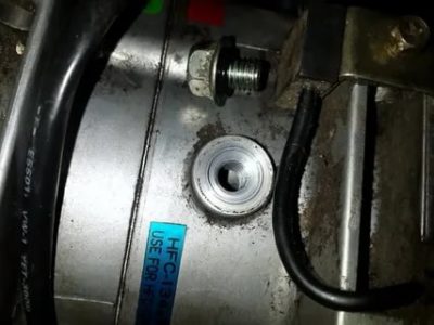 Как заменить масло в компрессоре кондиционера