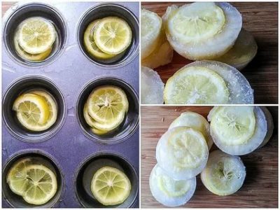 Можно ли заморозить лимон с сахаром