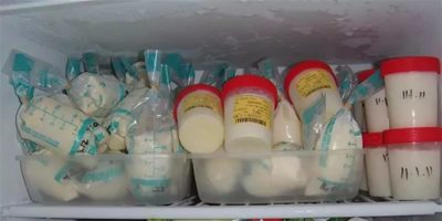 В чем можно заморозить грудное молоко