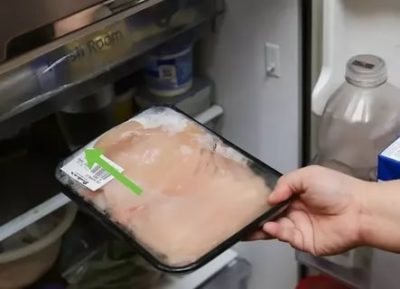 Как разморозить мясо в холодильнике