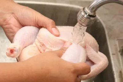 Можно ли мыть курицу перед заморозкой