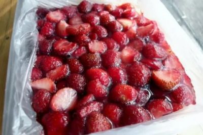 Как правильно размораживать ягоды