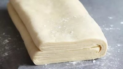 Как заморозить раскатанное тесто
