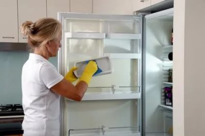 Как правильно мыть новый холодильник