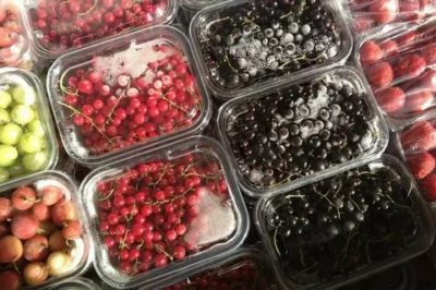 Как правильно хранить замороженные ягоды