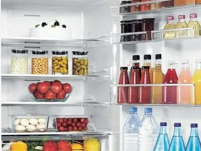 Какие продукты можно хранить в дверце холодильника