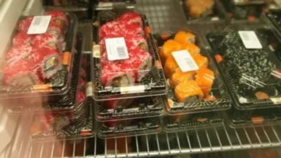 Сколько суши могут храниться в холодильнике