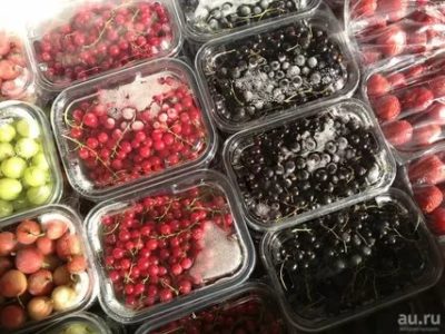 В чем хранить замороженные ягоды
