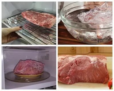 Как правильно разморозить мясо в мультиварке