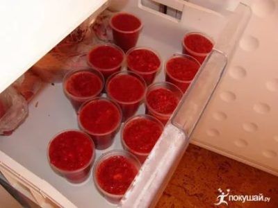 Как сохранить клубнику в морозилке