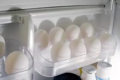 Как правильно хранить яйца в холодильнике