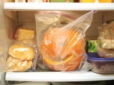 Как хранить очищенную тыкву в холодильнике