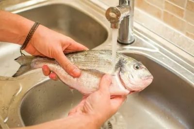 Почему нельзя размораживать рыбу в воде