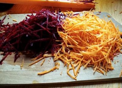 Как заморозить морковь и свеклу