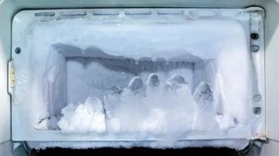 Почему образуется лед в морозилке No Frost