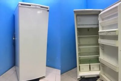 Сколько весит старый холодильник Бирюса