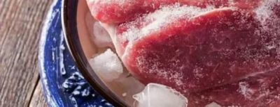 Как быстро разморозить замороженный шашлык