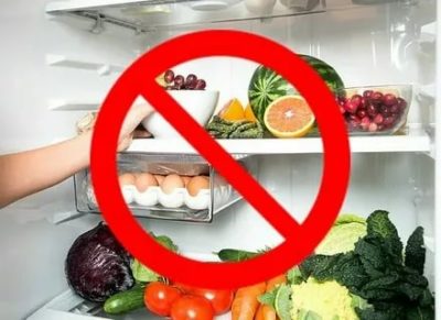 Почему фрукты нельзя хранить в холодильнике