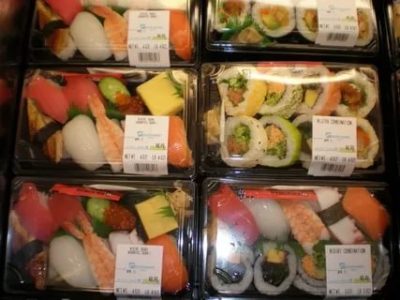 Сколько суши могут храниться без холодильника