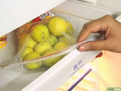 Как правильно хранить разрезанный лимон в холодильнике