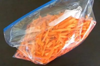 Можно ли хранить корейскую морковь в морозилке