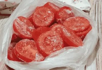 Можно ли заморозить свежие помидоры на зиму