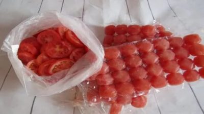 Можно ли замораживать помидоры